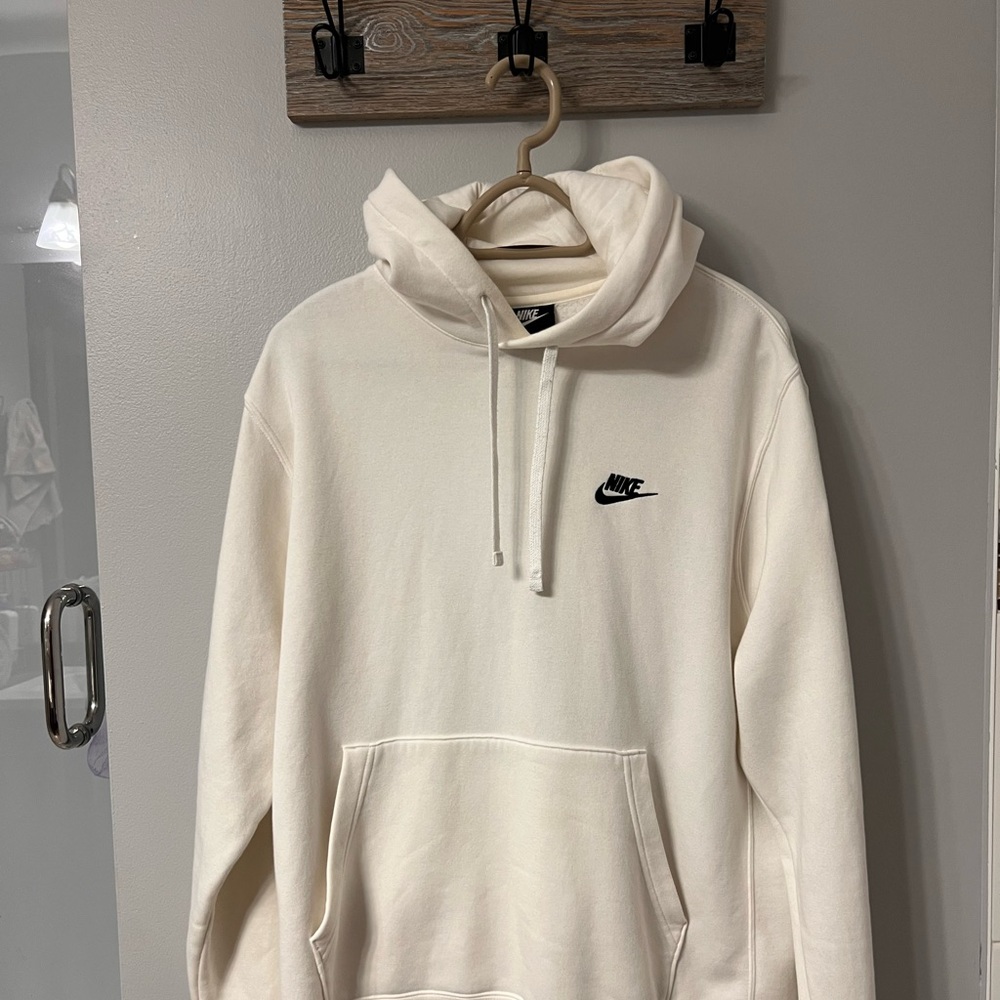 Nike Cream Hoodie